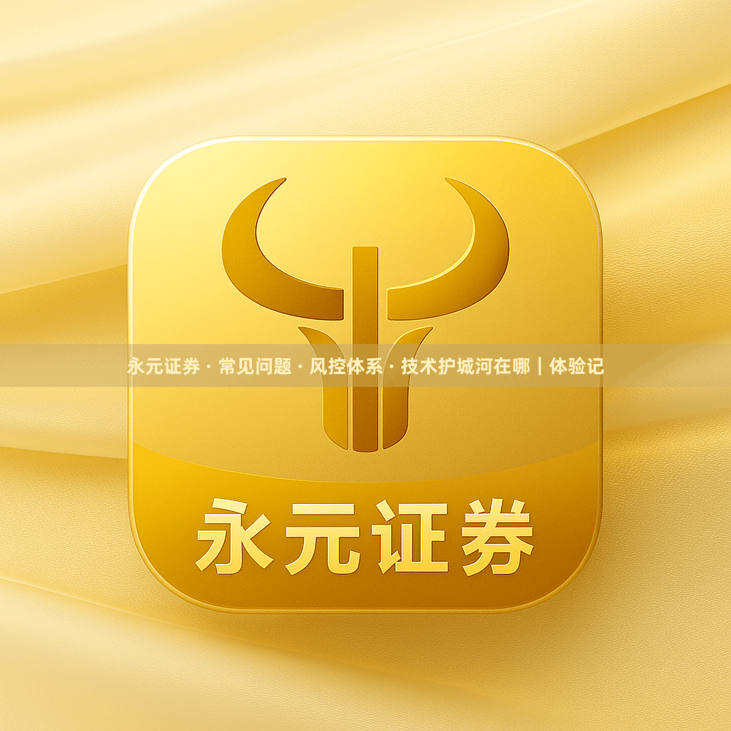 永元证券 · 常见问题 · 风控体系 · 技术护城河在哪｜体验记