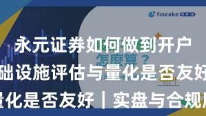 永元证券如何做到开户流程？基础设施评估与量化是否友好｜实盘与合规版