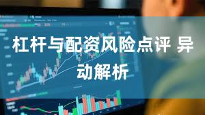 杠杆与配资风险点评 异动解析