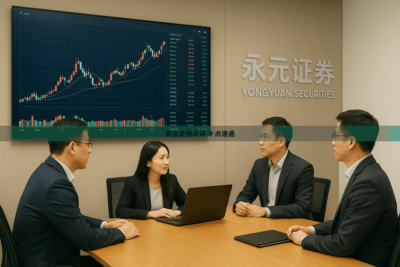 黄金走势点评 十点速递