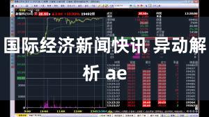 国际经济新闻快讯 异动解析 ae