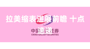 拉美缩表进展前瞻 十点速递