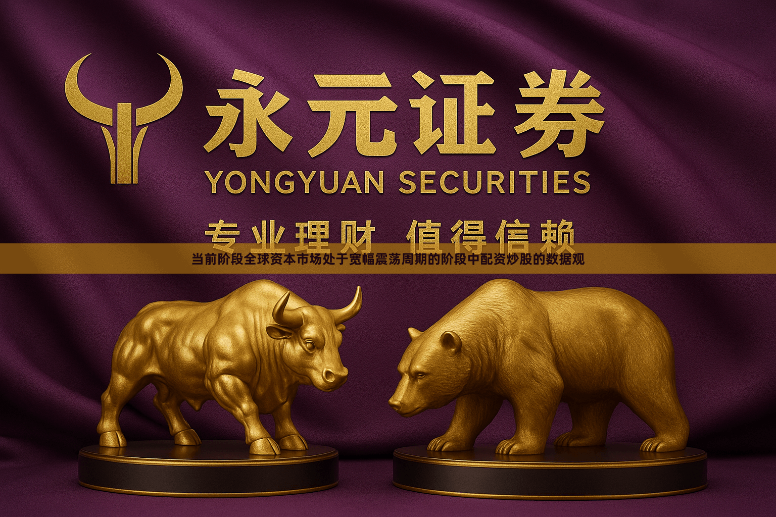 当前阶段全球资本市场处于宽幅震荡周期的阶段中配资炒股的数据观
