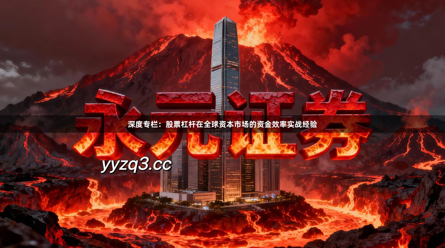 深度专栏：股票杠杆在全球资本市场的资金效率实战经验